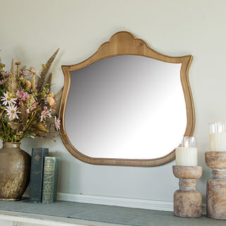 Callie shield mirror bedroom entryway