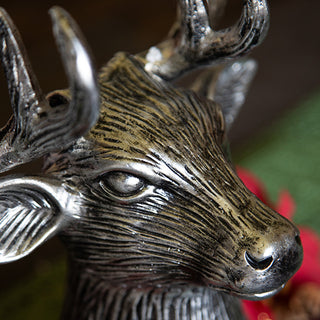 Distressed Reindeer Antler Candle Holder Centerpiece