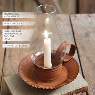 Old World Lantern Candle Holder, Set of Two