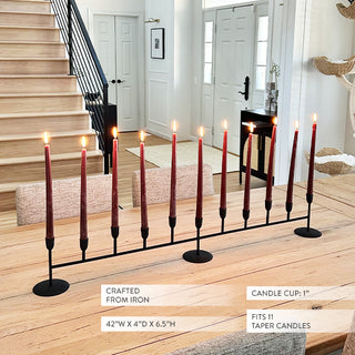 candle holder dimensions