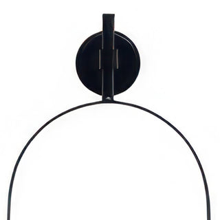 black metal wall sconce candle holder