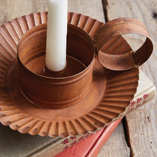 Old World Lantern Candle Holder, Set of Two