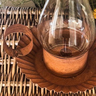 Old World Lantern Candle Holder, Set of Two