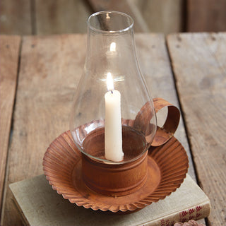 Old World Lantern Candle Holder, Set of Two