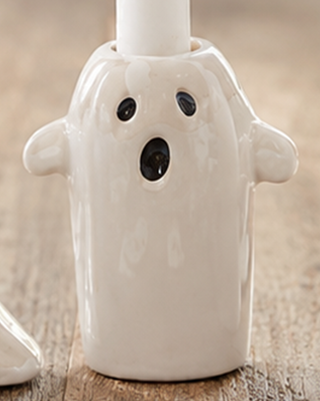 Halloween Tapered Candle Holders, Set of 3