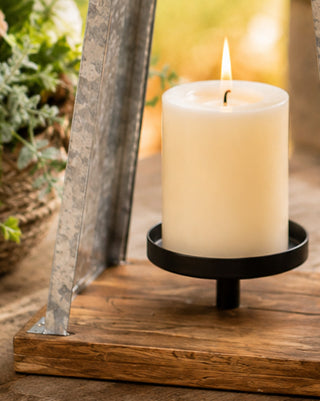 Pendulum Candle Holders, Set of Two