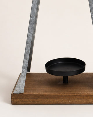 Pendulum Candle Holders, Set of Two