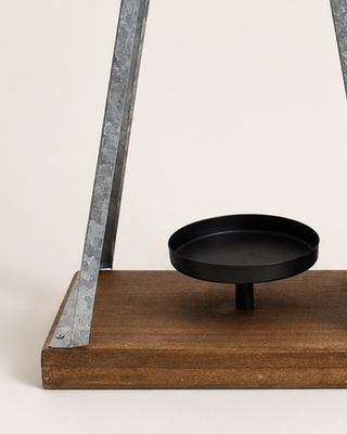 Pendulum Candle Holders, Set of Two