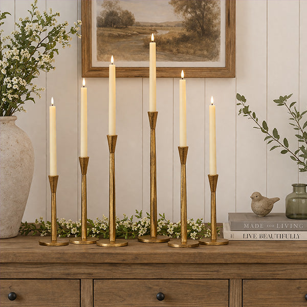 LED taper candles with remote control