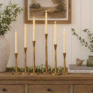 LED taper candles with remote control