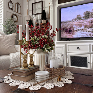 Creative Critter Taper Candle Holders, Set of 2