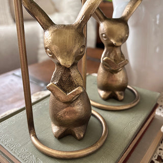 Creative Critter Taper Candle Holders, Set of 2