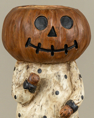 Vintage Paper Mache Pumpkin Candy Dish, Choose Your Style