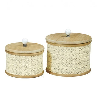 boho storage canisters bedroom bathroom kitchen