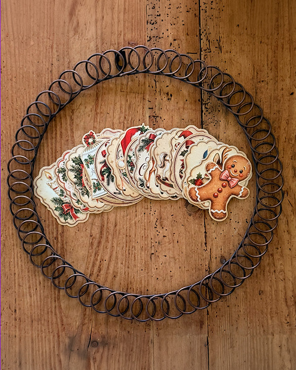 Christmas Card Wreath Collection, Choose Your Style