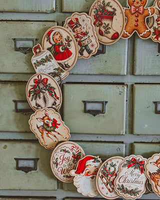 Christmas Card Wreath Collection, Choose Your Style