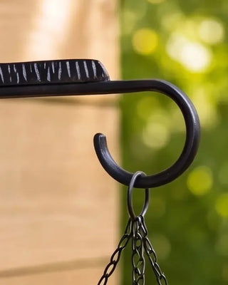 Cottage Garden Cast Iron Cat Plant Hanger Bracket