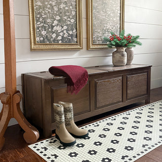 Georgian Chest Entryway Storage Bench