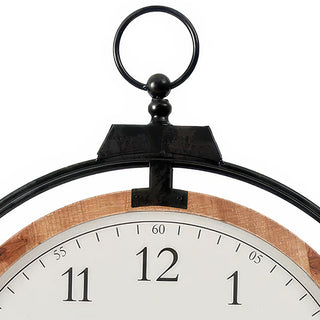 French Farmhouse Oversized Wall Clock