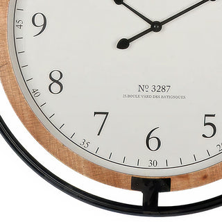 French Farmhouse Oversized Wall Clock