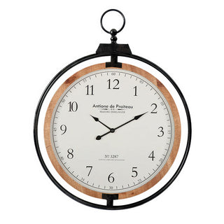 French Farmhouse Oversized Wall Clock