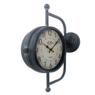 Vintage Old Town Station Wall Clock