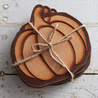 pumpkin coaster