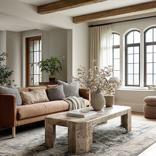 burl wood coffee table