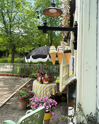 Ice Cream Cone With Bracket Option | Our "Summer" Signs Of The Seasons Edition
