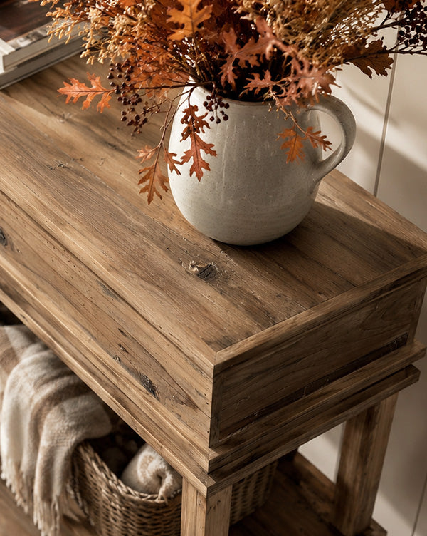 Heritage Farmhouse Console Table