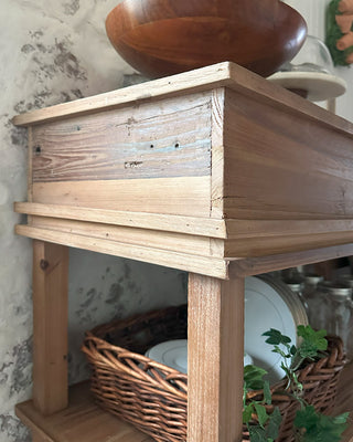 Heritage Farmhouse Console Table