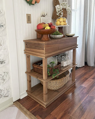 Heritage Farmhouse Console Table
