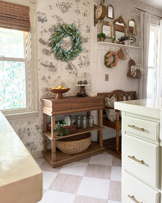 Heritage Farmhouse Console Table