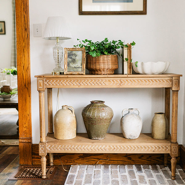 Madison Wooden Console Table - Decor Steals