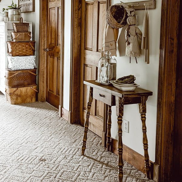 Wood Table with Drawer - Decor Steals