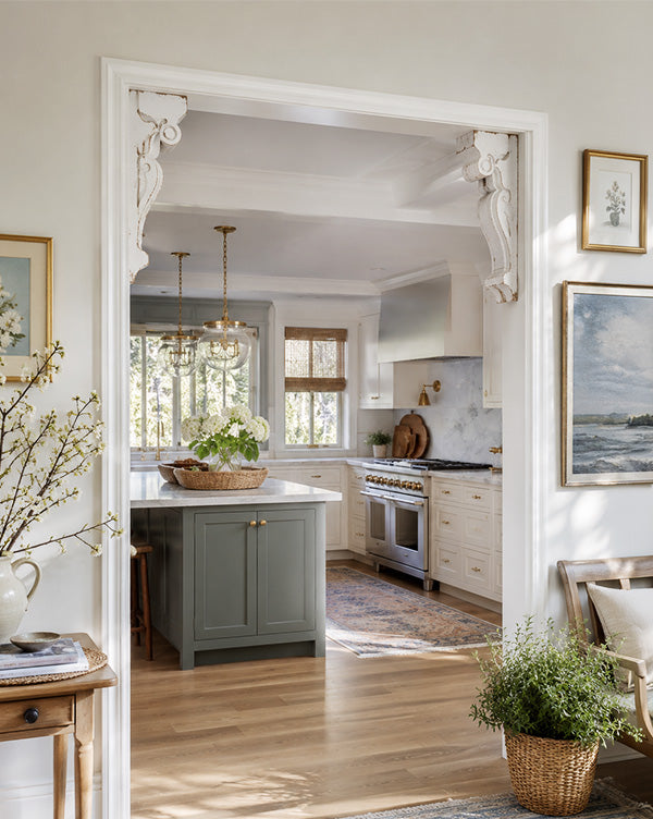White Painted Wood Architectural Corbel Bracket