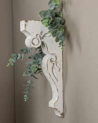 White Painted Wood Architectural Corbel Bracket