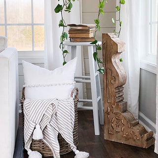 Large Wood Corbels Set of 2