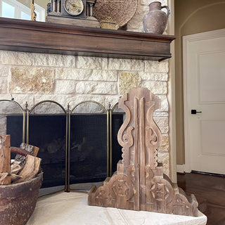 Large Wood Corbels Set of 2