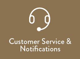 Customer Service & Notifications
