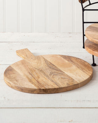 Wooden Cutting Boards with Storage Stand