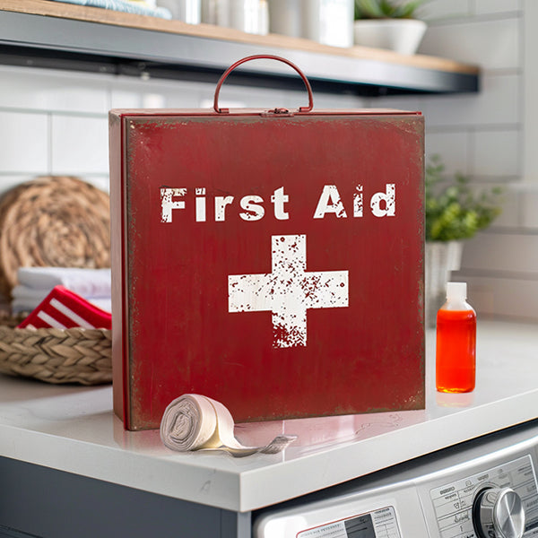 Magnet retro fridge magnet 2 x 3 in -Nostalgic Pharmacy - First Aid Magnet retro fridge magnet 2 x 3 in -Nostalgic Pharmacy - First Aid