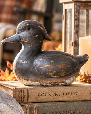 Countryside Sculpted Resin Mallard Decoys, Set of 2