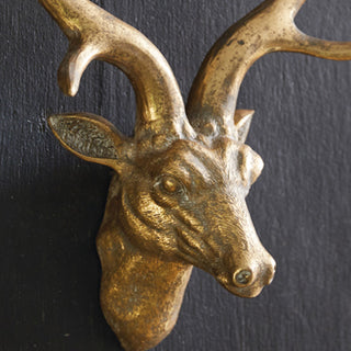 deer head sculpture