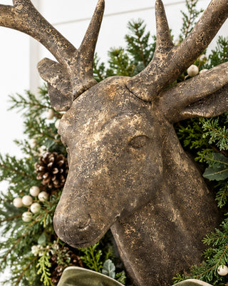 Alpine Lodge Faux Deer Head Wall Mount