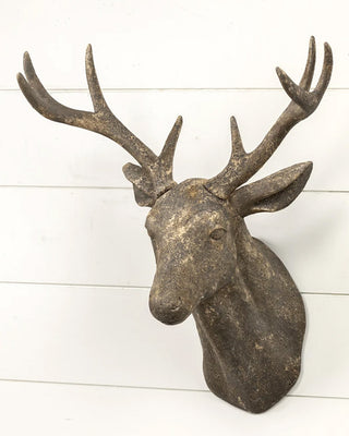 Alpine Lodge Faux Deer Head Wall Mount