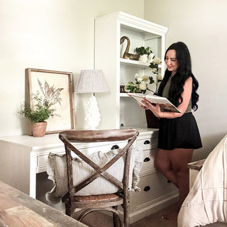 74 Inch Multi-Function Writing Desk with Bookcase File Cabinet