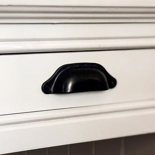 74 Inch Multi-Function Writing Desk with Bookcase File Cabinet