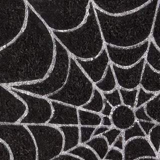 close up of halloween doormat
