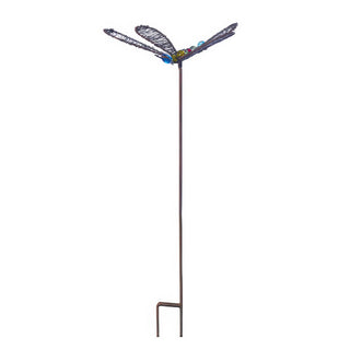 dragonfly flower bed stake dimensions